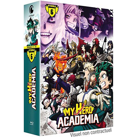 My Hero Academia - Season 6 - Blu-Ray (Franz&ouml;sisch) image number 0